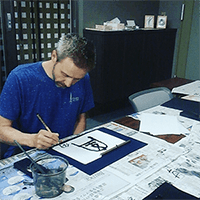 Calligraphy experience