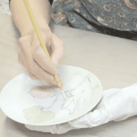 Ceramic painting
