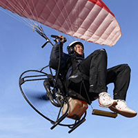 Motor Paraglider